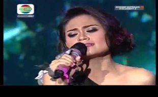 D'ACADEMY 2 : Tersenggol Babak 5 Besar, Ika Juara V Dangdut Academy 2 Indosiar