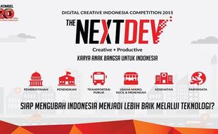 DIGITAL CREATIVE INDONESIA COMPETITION : Telkomsel Tumbuhkan Enterprenuer Aplikasi Program, Begini Caranya…