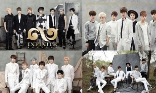 K-POP : Boy Band Romeo Dituding Jiplak Season 2 Milik Infinite