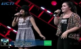 X FACTOR INDONESIA : Malam Ini! Duo Jessica IMB 3 dan Patrecia Tampil di The Chairs