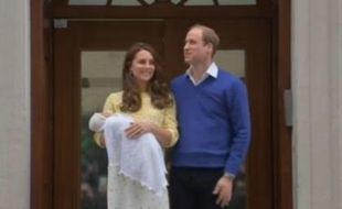 ANAK KATE MIDDLETON-WILLIAM : Koran Rusia Tuding Kehamilan Kate Midleton Bohongan