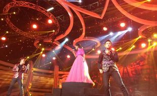 D' ACADEMY 2 : Inilah Trio Maut Dangdut Academy 2!