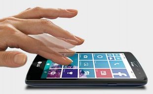 SMARTPHONE MURAH : Smartphone Windows LG Lacet Dibanderol Rp1,5 Juta