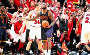 PLAY OFF NBA 2014/2015 : Unggul 4-0 Atas Atlanta Hawks, Cleveland Cavaliers ke Final