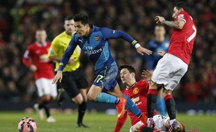 LIGA INGGRIS 2015/2016 : Begini Prediksi Arsenal Vs Manchester United