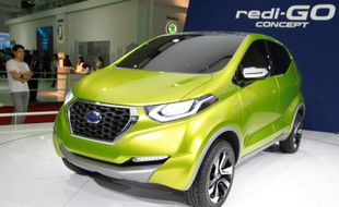 MOBIL TERBARU : Datsun Redi-Go Ternyata Pakai Jeroan Renault Kwid