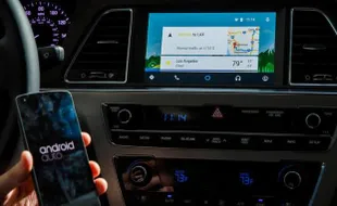 INOVASI OTOMOTIF : Hyundai Sonata, Mobil Berbasis Android Auto