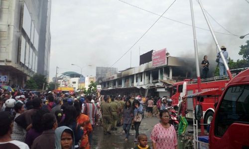 PASAR JOHAR TERBAKAR : Relokasi Sementara, Pemprov Alokasikan Rp13,5 Miliar