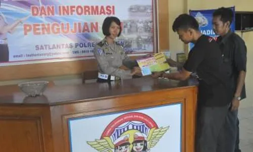 PELAYANAN PUBLIK : Hore, Booking Layanan SIM di Sragen Kini Bisa Via SMS!