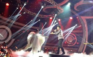 D' ACADEMY 2 : Danang Banyuwangi Jago Cengkok Dangdut