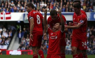 LIGA INGGRIS : Liverpool Vs QPR: Babak I, Coutinho Bawa Liverpool Unggul