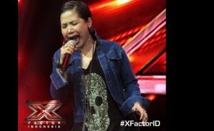 X FACTOR INDONESIA : Nyanyi Like A Stone, Ranie Klees Rebut Kursi Keenam