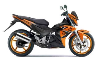 BURSA SEPEDA MOTOR : Soal Honda Sonic 150 cc, Begini Tanggapan Yamaha