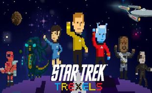 GAME TERBARU : Android Kedatangan Star Trek Trexels