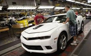 BURSA MOBIL : Jelang Peluncuran Chevy Camaro Baru, GM PHK 1.000 Pekerja