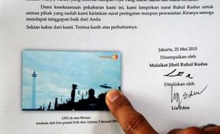 Lia Eden Kirimi Surat Jokowi Minta Izin Daratkan UFO di Monas