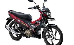 SEPEDA MOTOR TERBARU : Satria F115 Meluncur, Inilah Spesifikasi dan Harganya 