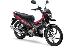 SEPEDA MOTOR TERBARU : Pakai Nama Satria di Mesin 115 cc, Ini Alasan Suzuki