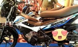 SEPEDA MOTOR TERBARU : Dapat Penyegaran, Baju Satria F150 Makin Minim