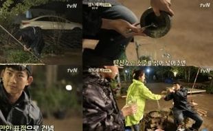 K-POP : So Sweet, Taecyeon 2PM Buatkan Minuman Khusus untuk Park Shin Hye