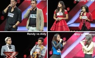 X FACTOR INDONESIA : Tantangan Duel, Persaingan X Factor ID Makin Panas!