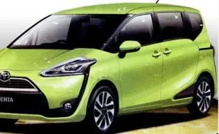 MOBIL TERBARU : Toyota Siapkan Si Cantik Sienta, Rival Baru Honda Freed