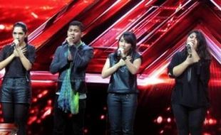 X FACTOR INDONESIA : Voca Groove Tampil, Rossa Mendadak Pening