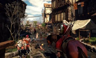 GAME TERBARU : Witcher 3 Wild Hunt Ada Konsol Xbox One