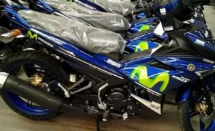 SEPEDA MOTOR TERBARU : Bocor! Begini Wujud MX King Livery Motogp Movistar