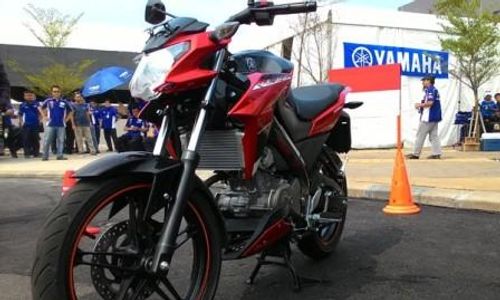 SEPEDA MOTOR TERBARU : Batal Pakai Mesin R15, Vixion Pakai Mesin MX King