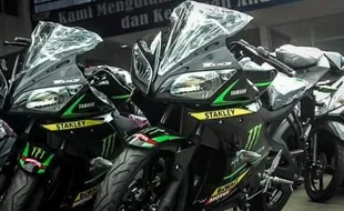 SEPEDA MOTOR YAMAHA : R15 dan R25 Rasa Motogp Meluncur, Ini Harganya!