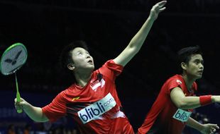 PIALA SUDIRMAN 2015 : Kalah di Laga Perdana, Tontowi/Lilyana Simpan Tenaga