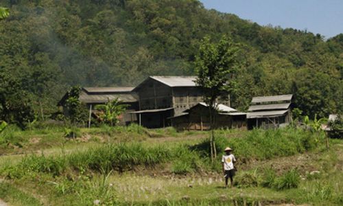 PENCEMARAN UDARA BANTUL : Warga Sekitar Pabrik Peleburan Alumunium Terganggu Asap