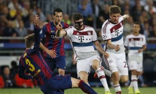 SEMIFINAL LIGA CHAMPIONS : Messi Dua Gol, Neymar Satu Bungkam Bayern di Nou Camp