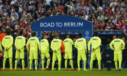 BAYERN MUNICH VS BARCELONA : Puas, Enrique Siap Hadapi Siapa pun Lawan di Final