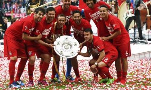 BAYERN MUNICH VS MAINZ : Akhir Manis Bayern sebagai Juara Bundesliga