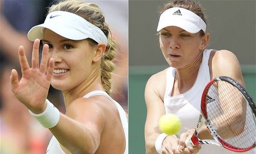 ITALIA OPEN 2015 : Halep dan Bouchard Melaju, Azarenka Kandaskan Wozniacki