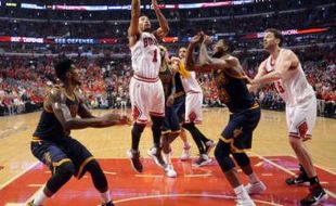 PLAYOFF NBA 2014/2015 : Rose Menangkan Bulls atas Cave di Menit Akhir