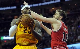 PLAY OFF NBA 2014/2015 : Chicago Bulls Tundukkan Cleveland Cavaliers