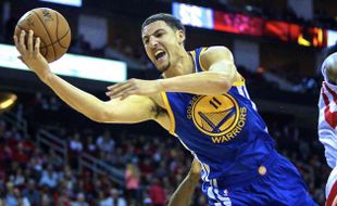 FINAL NBA 2014/2015 : Warriors Cemas, Thompson Terancam Absen 