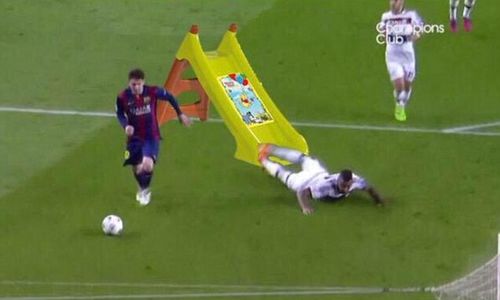 BARCELONA VS BAYERN MUNICH : Meme Olok-olok ke Boateng Bertebaran