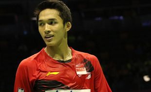 PIALA SUDIRMAN 2015 : Jonathan Kalah Telak dari Chen Long, Tiongkok Unggul 2-1