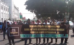 PEMBUNUHAN BANTUL : Ormas Islam Tuntut Hukuman Mati untuk Pembunuh EM