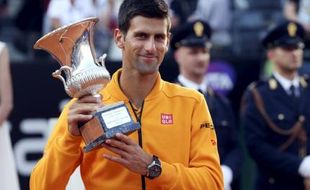 ROMA MASTERS 2015 : Novak Djokovic Rebut Juara Seusai Kalahkan Federer