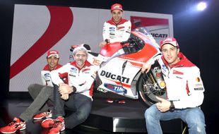 MOTOGP ITALIA 2015 : Tim Ducati Turunkan Tiga Pembalap