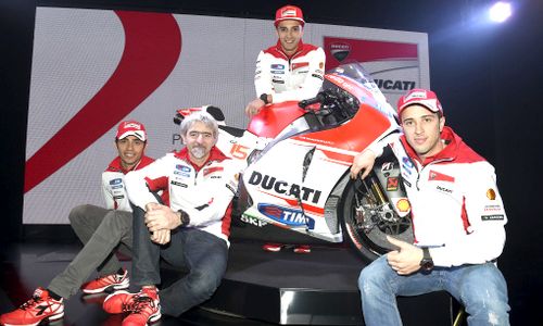 MOTOGP ITALIA 2015 : Tim Ducati Turunkan Tiga Pembalap