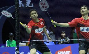 PIALA SUDIRMAN 2015 : Hendra/Ahsan Menang, Indonesia Ungguli Denmark 1-0 