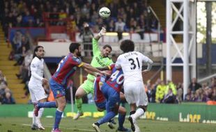 CRYSTAL PALACE VS MANCHESTER UNITED : Gol Fellaini Menangkan MU atas Crystal Palace