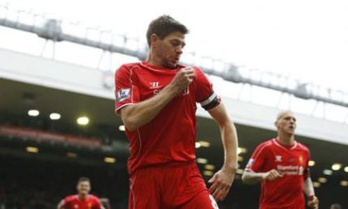 PEMAIN BINTANG : Gagal Eksekusi Penalti Gerrard Tetap Dipuji