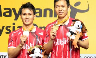 PIALA SUDIRMAN 2015 : Indonesia, Tiongkok, Korsel, dan Jepang Berebut Tiket Final